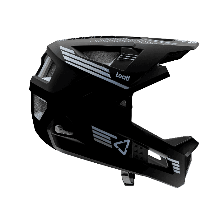 Casca Leatt MTB Enduro 4.0 Stealth Black/Grey L - 59-63cm