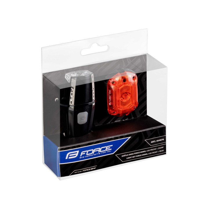 Set lumini Force Vario USB