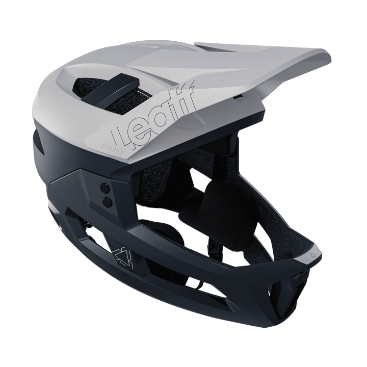 Casca Leatt MTB Enduro 3.0 White S - 51-55cm