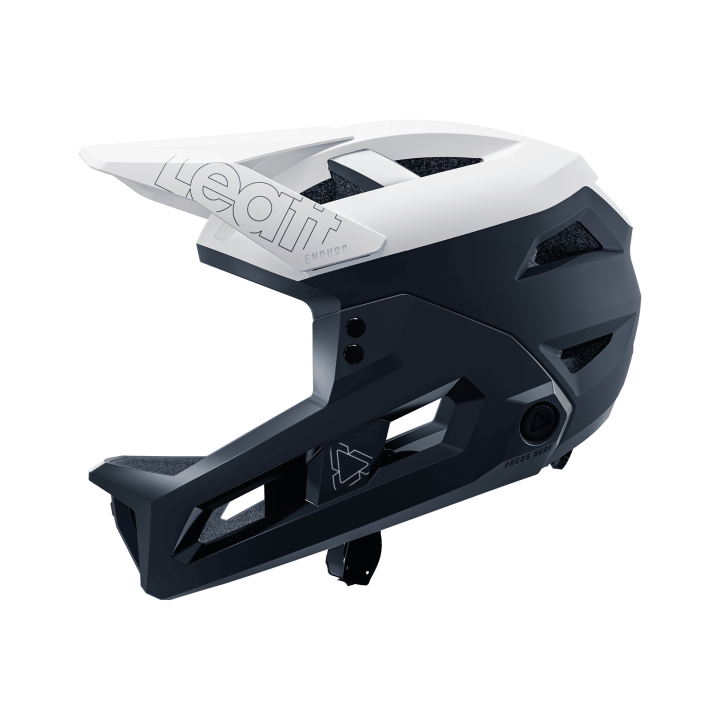 Casca Leatt MTB Enduro 3.0 White S - 51-55cm