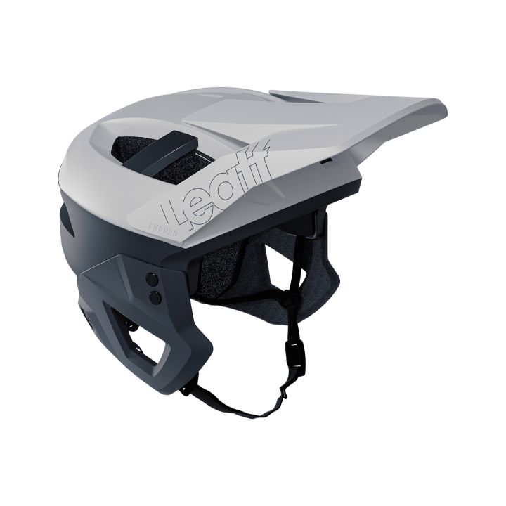 Casca Leatt MTB Enduro 3.0 White S - 51-55cm