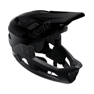 Casca Leatt MTB Enduro 3.0 Stealth Black/Grey M - 55-59cm