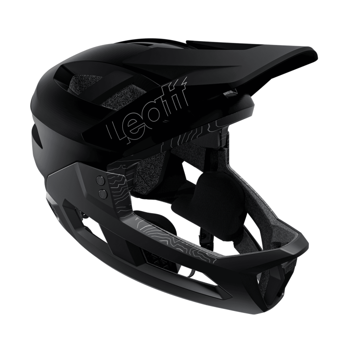 Casca Leatt MTB Enduro 3.0 Stealth Black/Grey M - 55-59cm