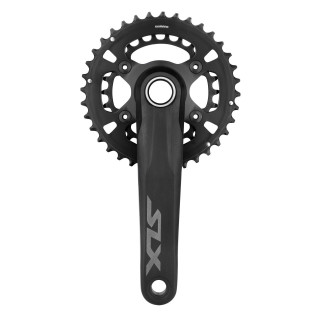 Pedalier Shimano MTB SLX FCM7120 12x2 36/26 175mm (IFCM71202BEX66)