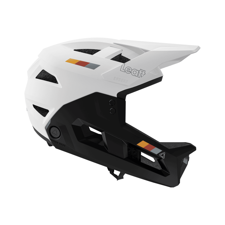 Casca Leatt MTB Enduro 2.0 White S - 51-55cm