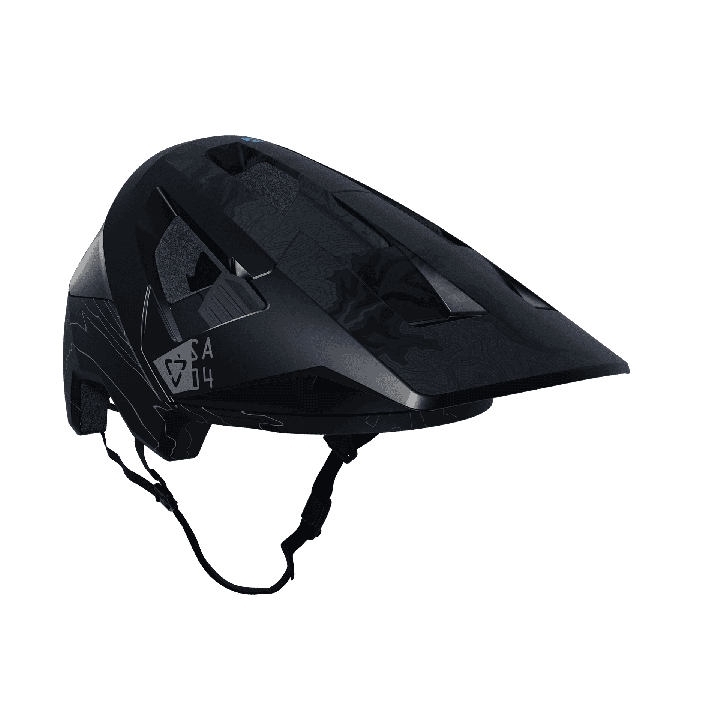 Casca Leatt MTB AllMtn 4.0 Stealth Black/Grey S - 51-55cm