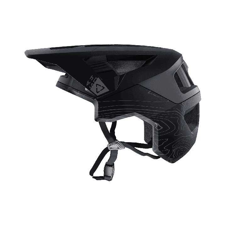 Casca Leatt MTB AllMtn 4.0 Stealth Black/Grey S - 51-55cm