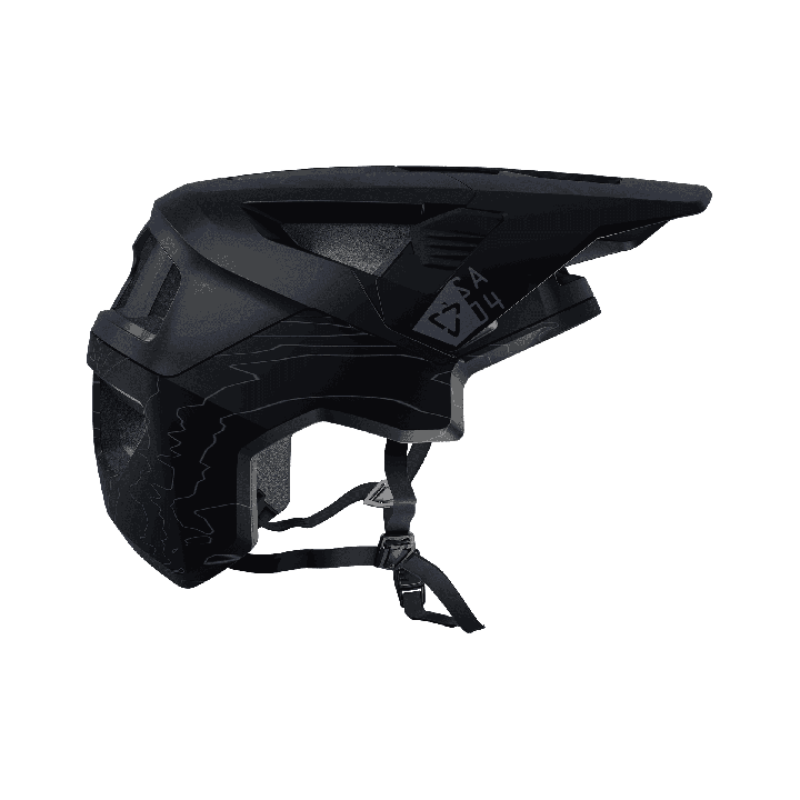 Casca Leatt MTB AllMtn 4.0 Stealth Black/Grey L - 59-63cm