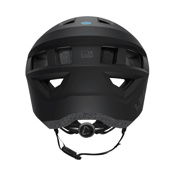 Casca Leatt MTB AllMtn 1.0 Stealth Black/Grey L - 59-63cm