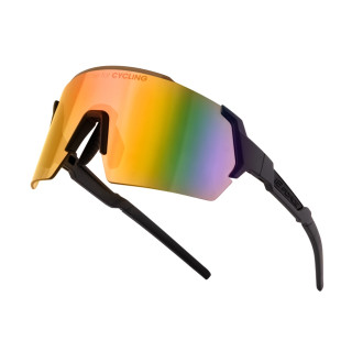 Ochelari Force Electra Negri, lentile rosii