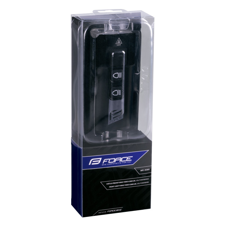 Far fata Force Torch 2000 LM USB powerbank