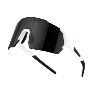 Ochelari Force Electra Albi, lentile negre