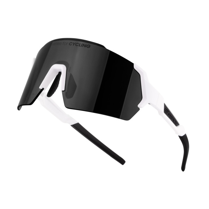 Ochelari Force Electra Albi, lentile negre