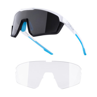 Ochelari Force Apex Alb/Gri lentile fotocromatice