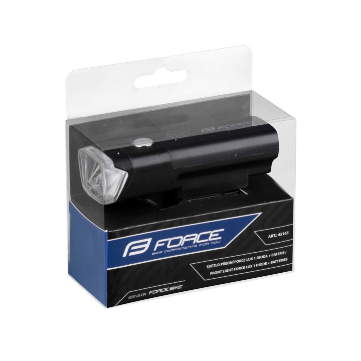 Far fata Force Lux 100LM negru