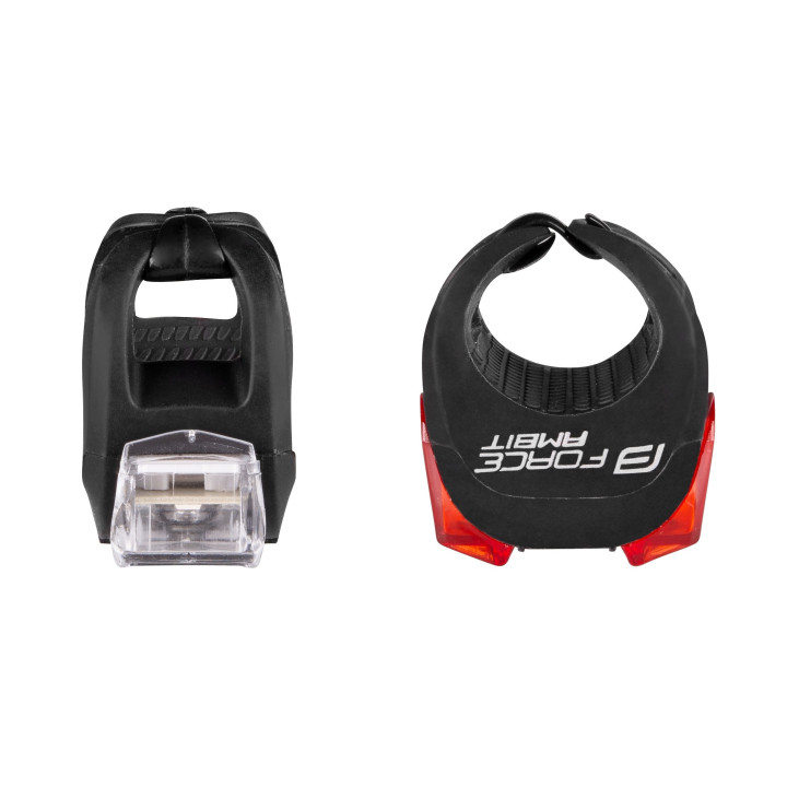 Set lumini intermitente Force Ambit fata+spate