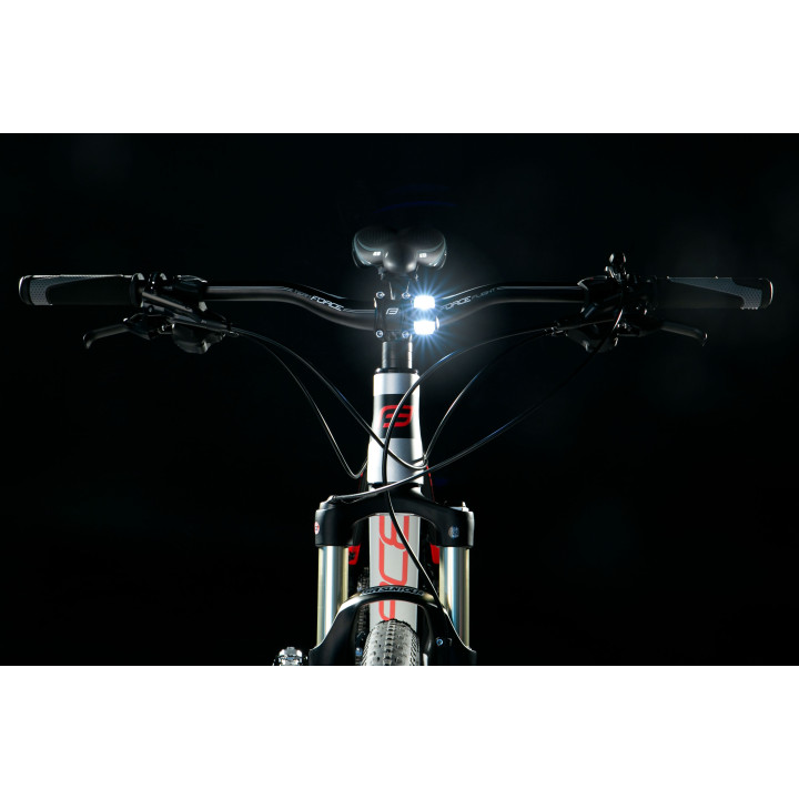 Set lumini intermitente Force Ambit fata+spate