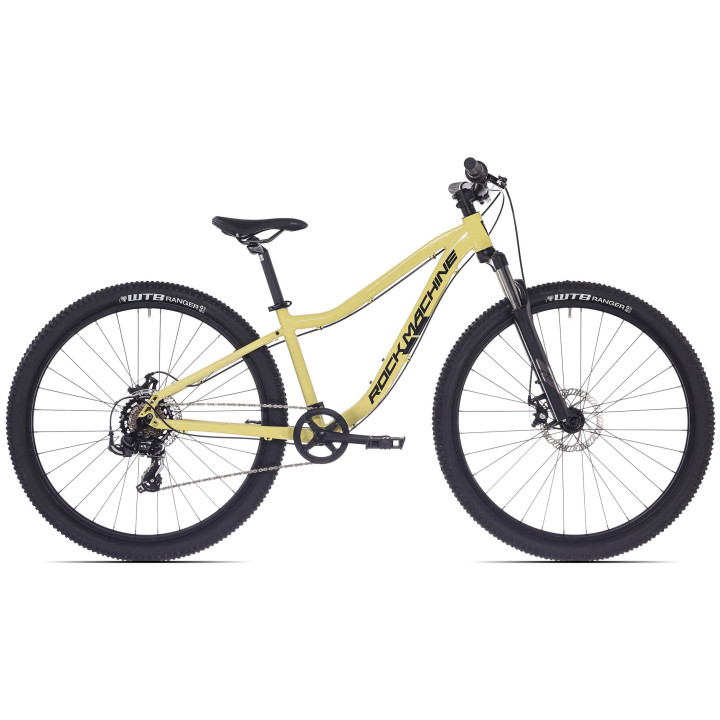 Bicicleta Rock Machine Storm 27 MD 27.5 Gloss Sulfur Yellow 15.0 - (S)