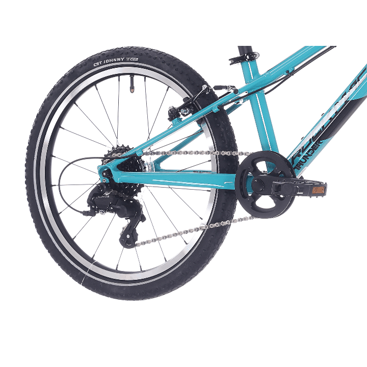 Bicicleta Rock Machine Thunder 20 VB Gloss Jade Blue