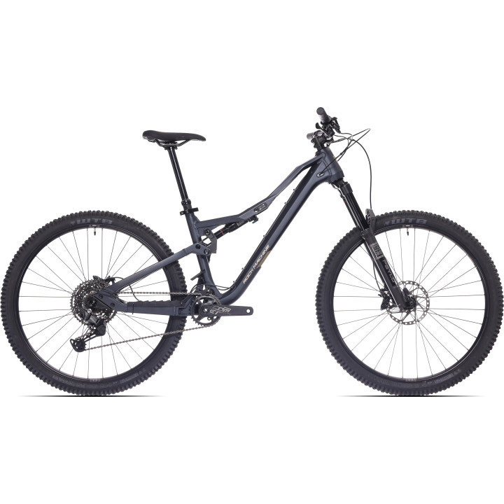 Bicicleta Rock Machine Whizz FS I 50 29 Matte Deep Ocean Blue 16.5 - (L)