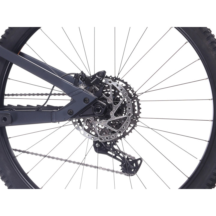 Bicicleta Rock Machine Whizz FS I 50 29 Matte Deep Ocean Blue 16.5 - (L)