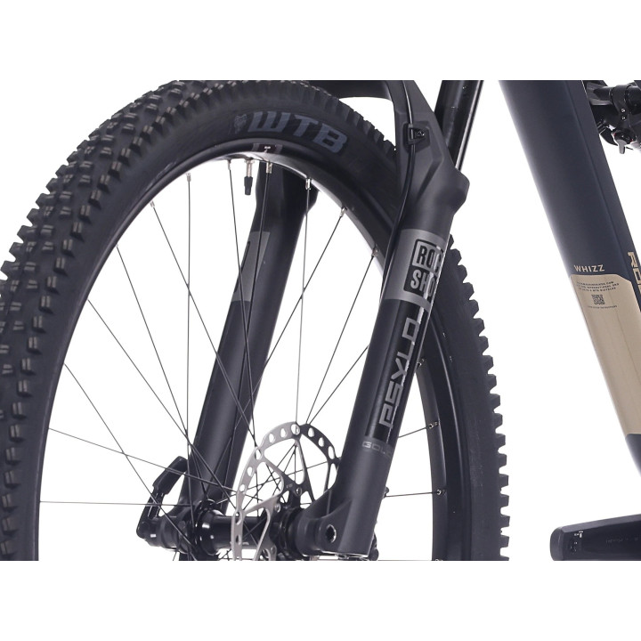 Bicicleta Rock Machine Whizz FS I 50 29 Matte Deep Ocean Blue 16.5 - (L)