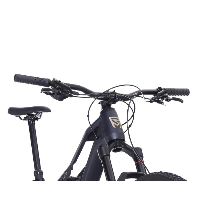 Bicicleta Rock Machine Whizz FS I 50 29 Matte Deep Ocean Blue 16.5 - (L)