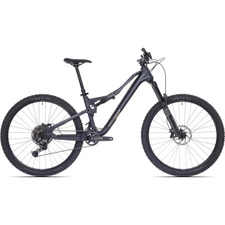 Bicicleta Rock Machine Whizz FS I 50 29 Matte Deep Ocean Blue 16.0 - (M)