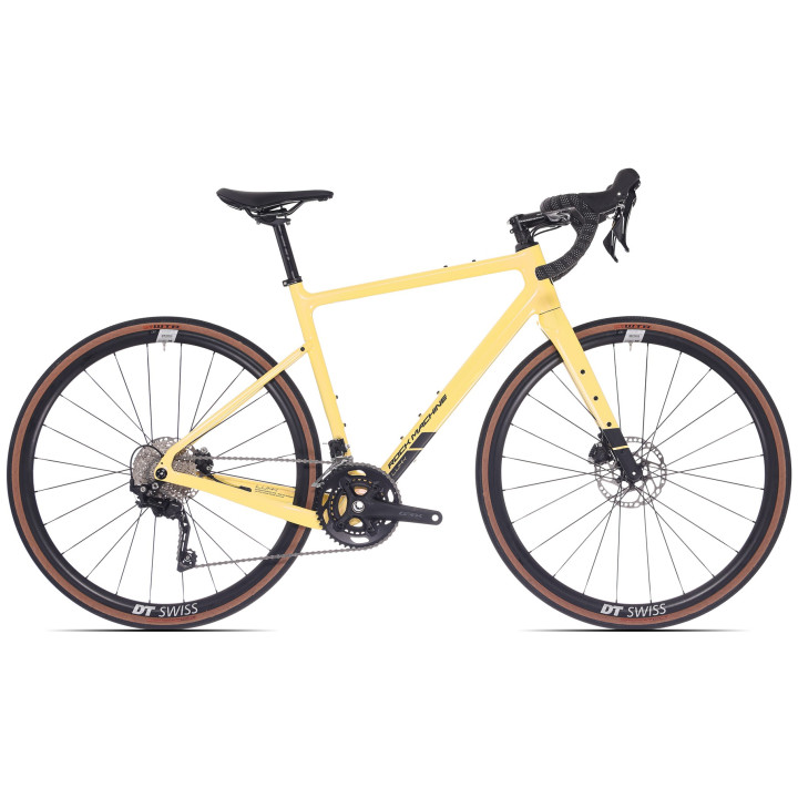Bicicleta Rock Machine Lukk CR 60 28 Gloss Sulfur Yellow 54cm - (L)