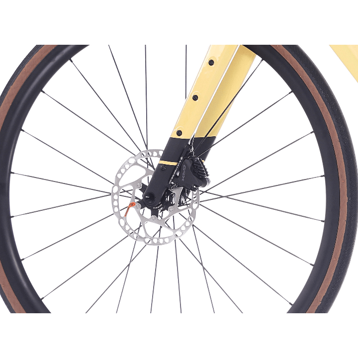 Bicicleta Rock Machine Lukk CR 60 28 Gloss Sulfur Yellow 54cm - (L)