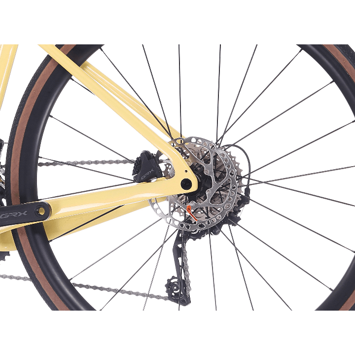 Bicicleta Rock Machine Lukk CR 60 28 Gloss Sulfur Yellow 54cm - (L)