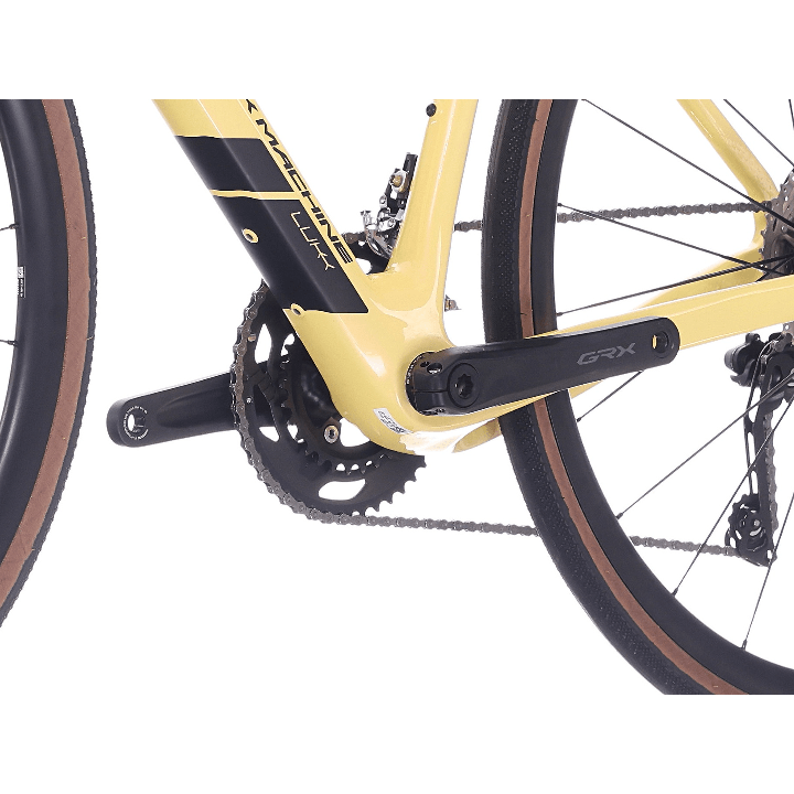 Bicicleta Rock Machine Lukk CR 60 28 Gloss Sulfur Yellow 54cm - (L)