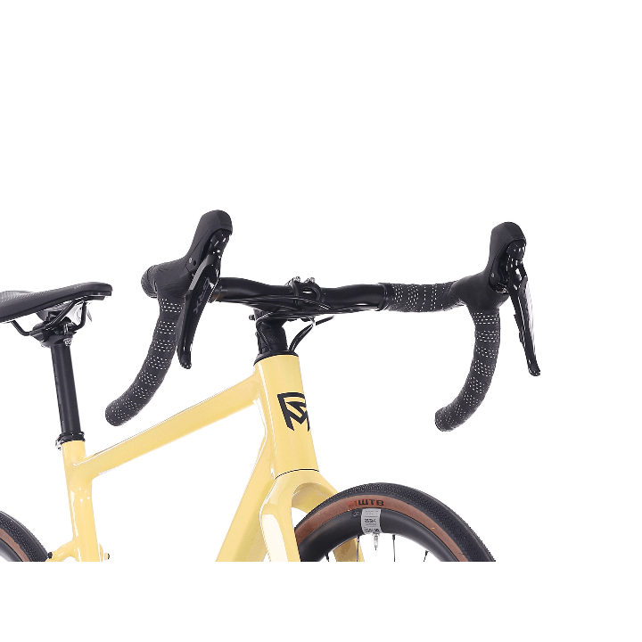 Bicicleta Rock Machine Lukk CR 60 28 Gloss Sulfur Yellow 54cm - (L)