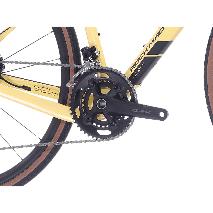 Bicicleta Rock Machine Lukk CR 60 28 Gloss Sulfur Yellow 54cm - (L)