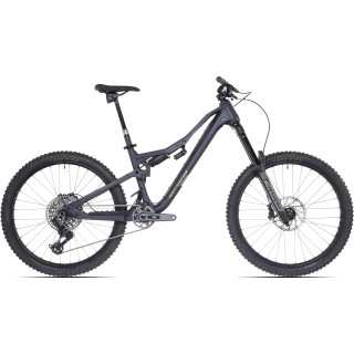 Bicicleta Rock Machine Whizz FS III 90 AXS 27.5Matte Deep Ocean Blue 16.0 - (M)