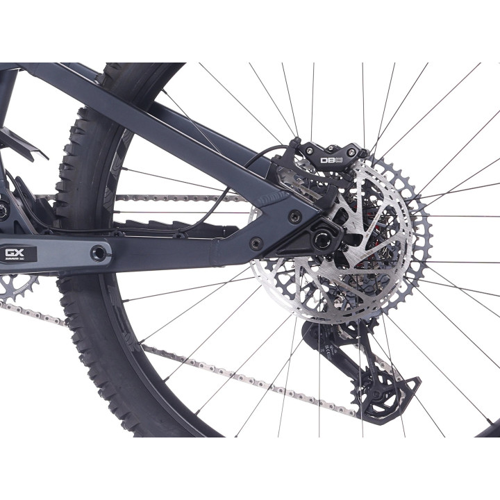 Bicicleta Rock Machine Whizz FS III 90 AXS 27.5Matte Deep Ocean Blue 16.0 - (M)