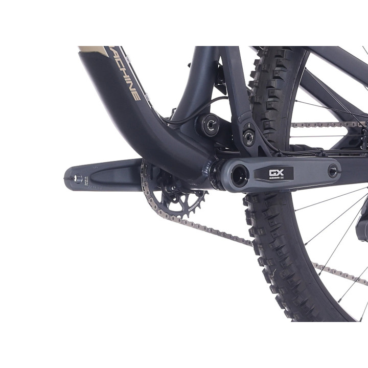 Bicicleta Rock Machine Whizz FS III 90 AXS 27.5Matte Deep Ocean Blue 16.0 - (M)