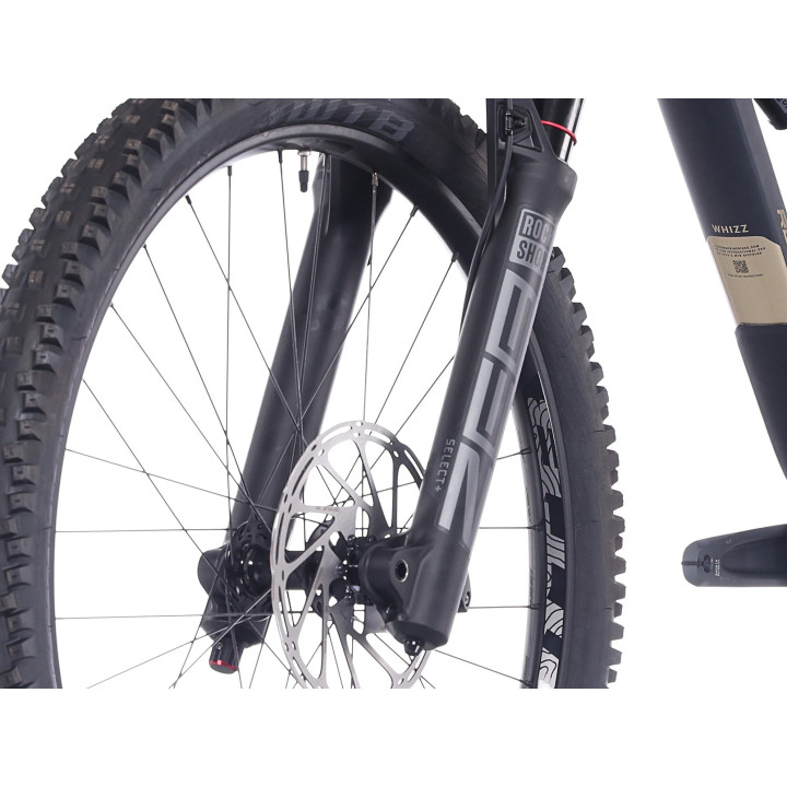 Bicicleta Rock Machine Whizz FS III 90 AXS 27.5Matte Deep Ocean Blue 16.0 - (M)