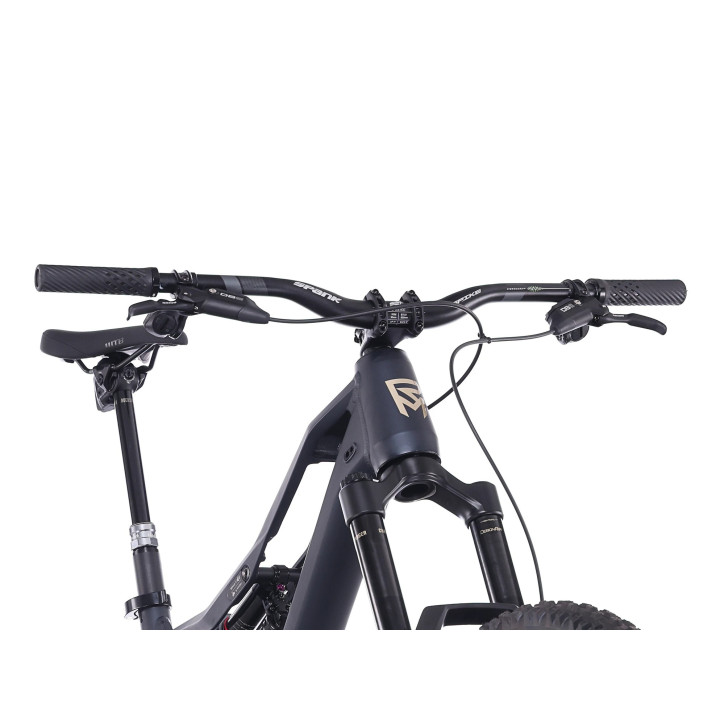 Bicicleta Rock Machine Whizz FS III 90 AXS 27.5Matte Deep Ocean Blue 16.0 - (M)