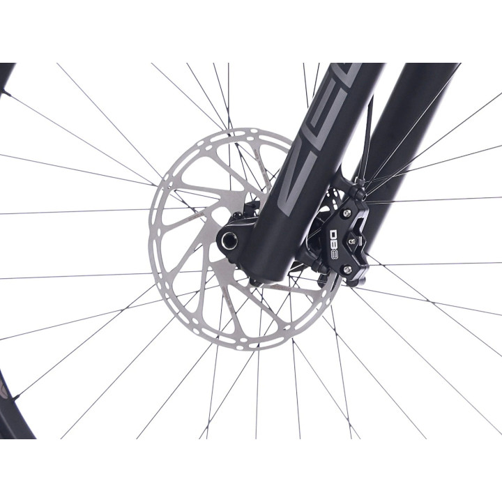 Bicicleta Rock Machine Whizz FS II 90 AXS 27.5/29 Matte Deep Ocean Blue 16.0 - (M)