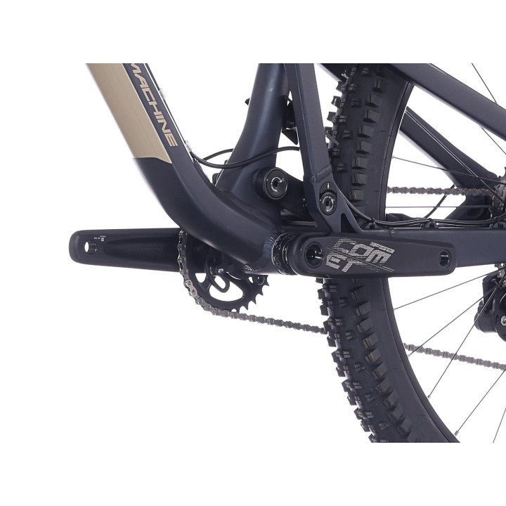 Bicicleta Rock Machine Whizz FS II 50 27.5/29 Matte Deep Ocean Blue 16.0 - (M)