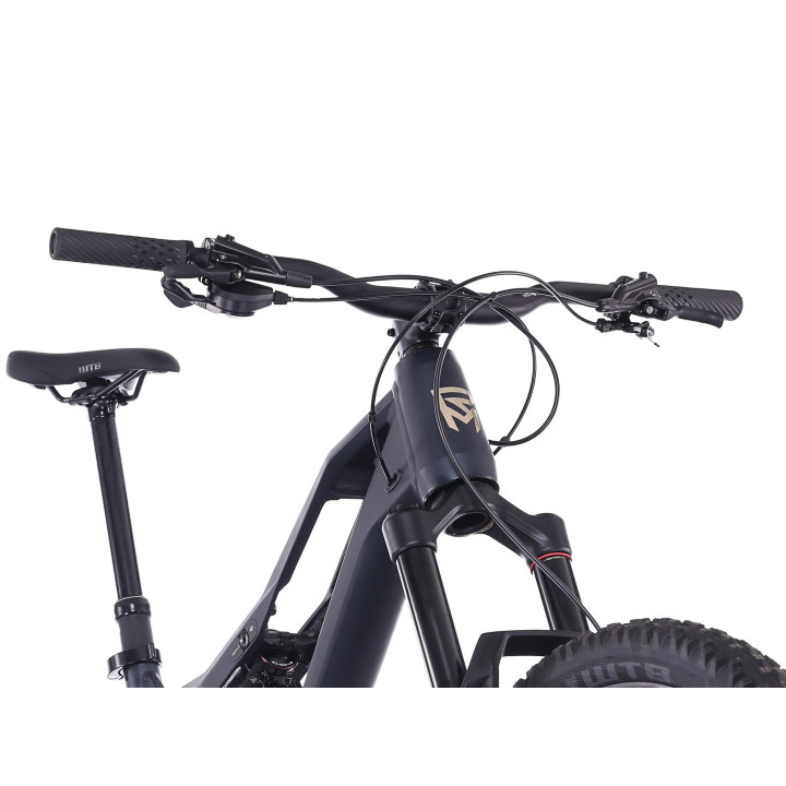 Bicicleta Rock Machine Whizz FS II 50 27.5/29 Matte Deep Ocean Blue 16.0 - (M)
