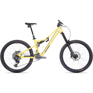 Bicicleta Rock Machine Whizz FS III 90 AXS 27.5 Sulfur Yellow 16.5 - (L)