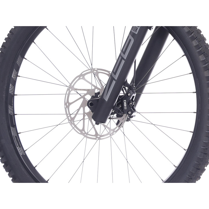 Bicicleta Rock Machine Whizz FS III 90 AXS 27.5 Sulfur Yellow 16.5 - (L)