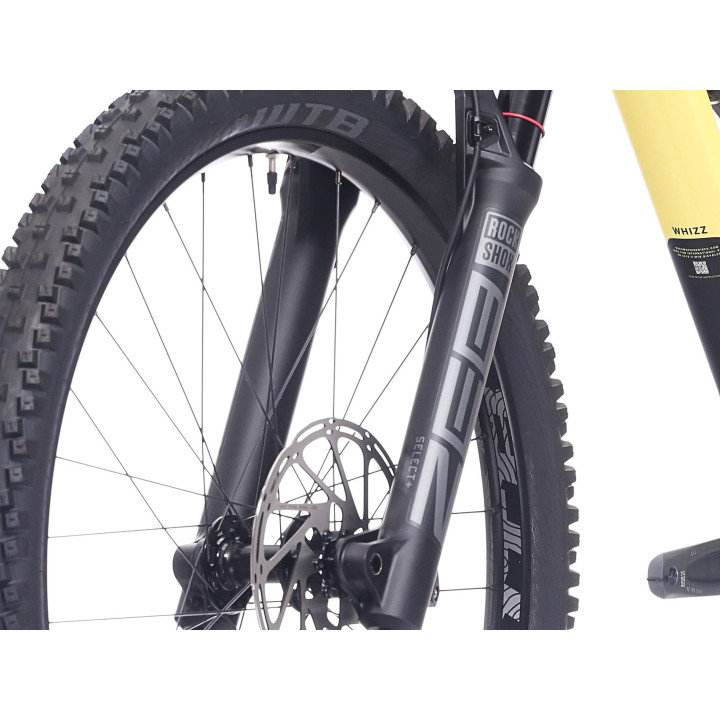 Bicicleta Rock Machine Whizz FS III 90 AXS 27.5 Sulfur Yellow 16.5 - (L)