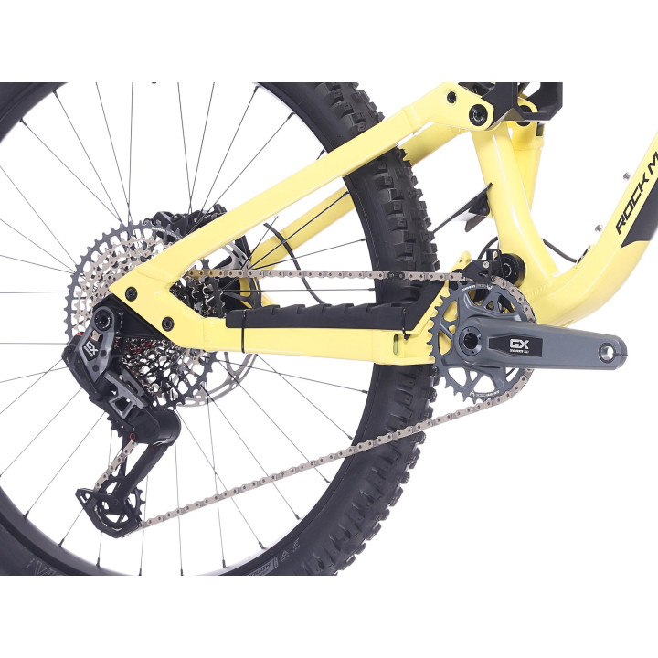 Bicicleta Rock Machine Whizz FS III 90 AXS 27.5 Sulfur Yellow 16.5 - (L)