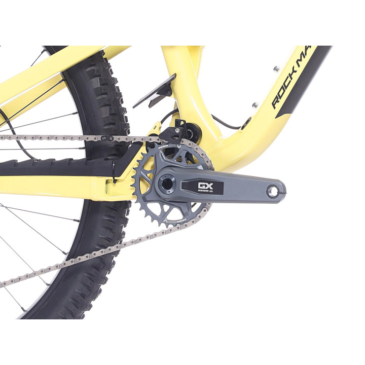 Bicicleta Rock Machine Whizz FS III 90 AXS 27.5 Sulfur Yellow 16.5 - (L)