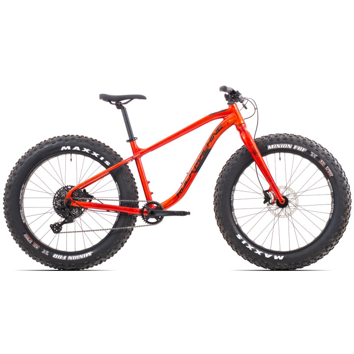 Bicicleta Rock Machine Vyory 30 29 Gloss Metallic Orange/Black 19.0 - (L)