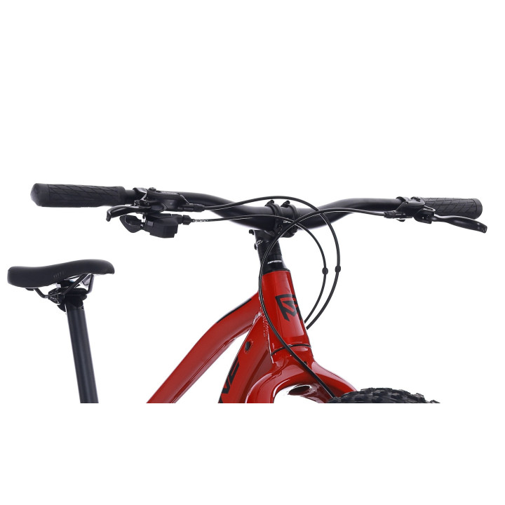 Bicicleta Rock Machine Vyory 30 29 Gloss Metallic Orange/Black 19.0 - (L)