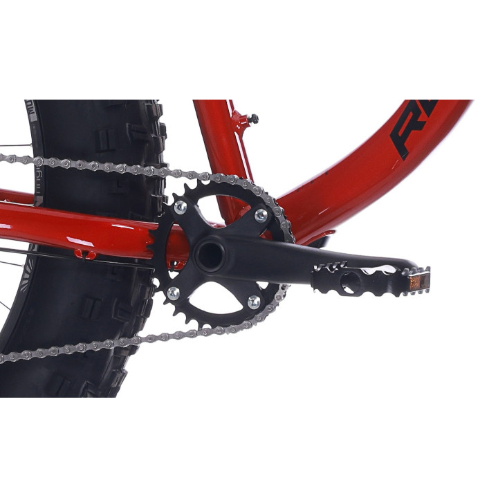 Bicicleta Rock Machine Vyory 30 29 Gloss Metallic Orange/Black 19.0 - (L)